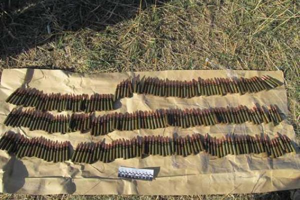 В Славянском районе обнаружили опасный тайник 