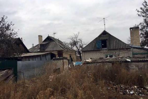 В Марьинке в частном доме обнаружен целый склад боеприпасов