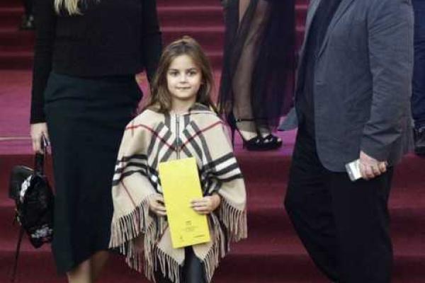 Александр Цекало впервые показал 6-летнюю дочь