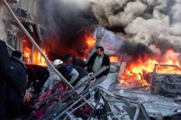 Российские самолеты разбомбили продовольственный рынок в Сирии. Более 40 убитых (+18) Российские самолеты разбомбили продовольственный рынок в Сирии. Более 40 убитых (+18)