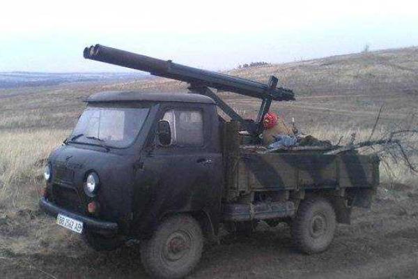 "Новейшее" вооружение донбасских боевиков насмешило пользователей соцсетей