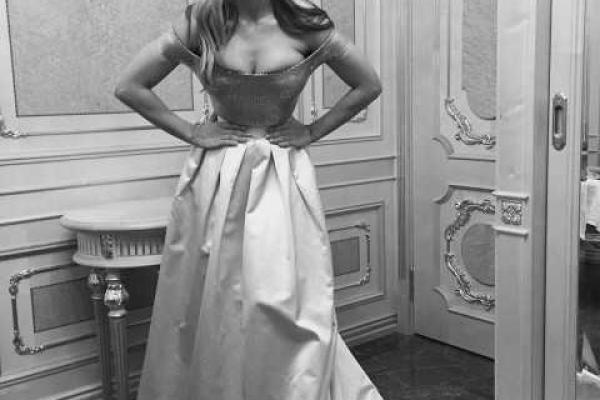 У Ани Лорак выпала грудь