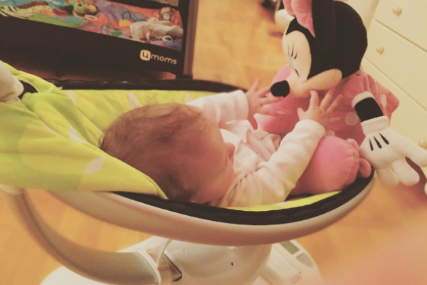 Кети Топурия показала фото своей малышки, фанаты в восторге