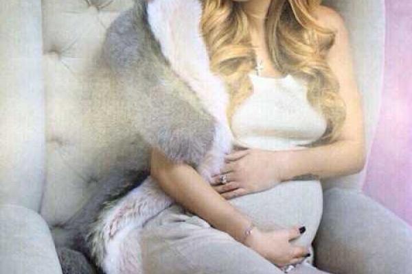 Ксению Бородину мучает токсикоз