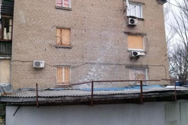 Печальный вид Киевского проспекта Донецка - фоторепортаж Печальный вид Киевского проспекта Донецка - фоторепортаж