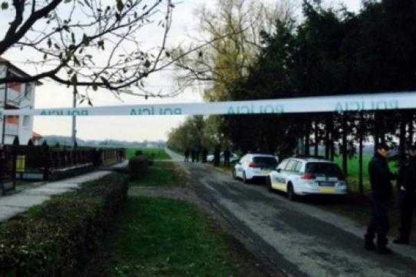 Опубликованы первые фото крушения украинского вертолета в Словакии