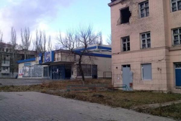 Печальный вид Киевского проспекта Донецка - фоторепортаж Печальный вид Киевского проспекта Донецка - фоторепортаж