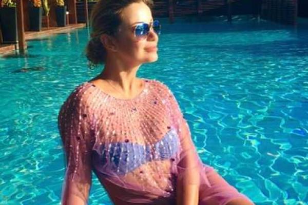 Ольга Орлова шикарно отдохнула на пляжах Бразилии