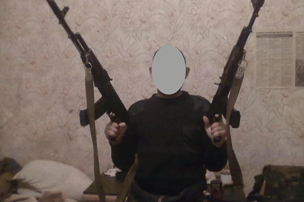 26-летний боевик сбежал из "ЛНР" и прятался в Лисичанске