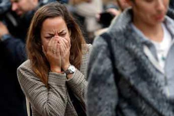 Как живут французы в первые сутки после страшной трагедии в столице