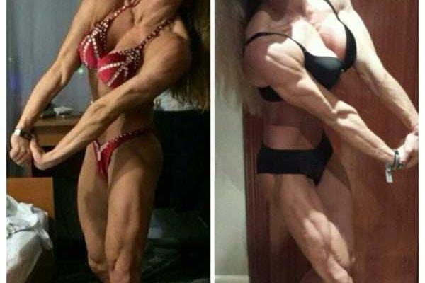 Российская культуристка устроила настоящий фурор в соцсетях Российская культуристка устроила настоящий фурор в соцсетях