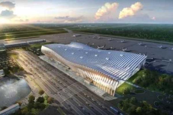 В Симферополе строят новый аэропорт В Симферополе строят новый аэропорт