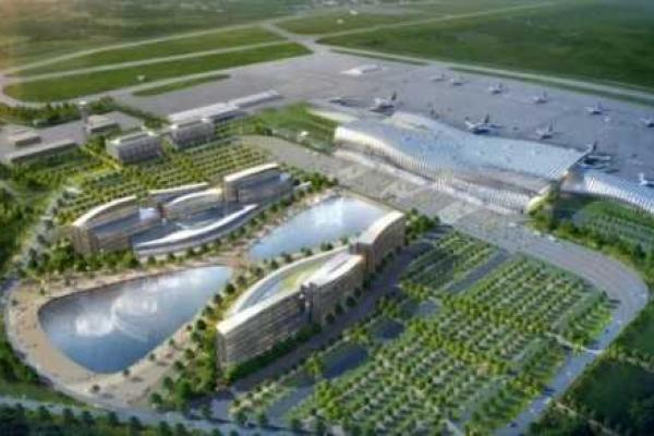 В Симферополе строят новый аэропорт В Симферополе строят новый аэропорт