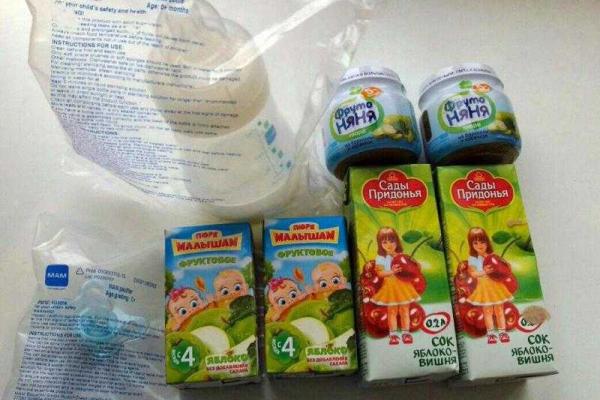 В "ЛНР" выдают просроченное российское детское питание
