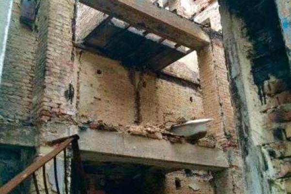 Дебальцево превратилось в город-призрак - фоторепортаж Дебальцево превратилось в город-призрак - фоторепортаж