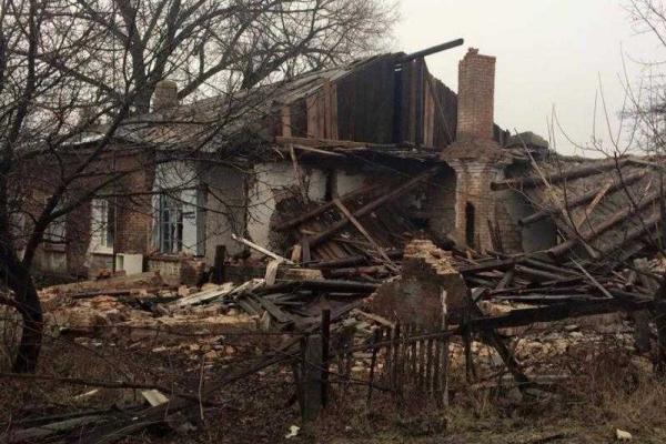 Дебальцево превратилось в город-призрак - фоторепортаж Дебальцево превратилось в город-призрак - фоторепортаж