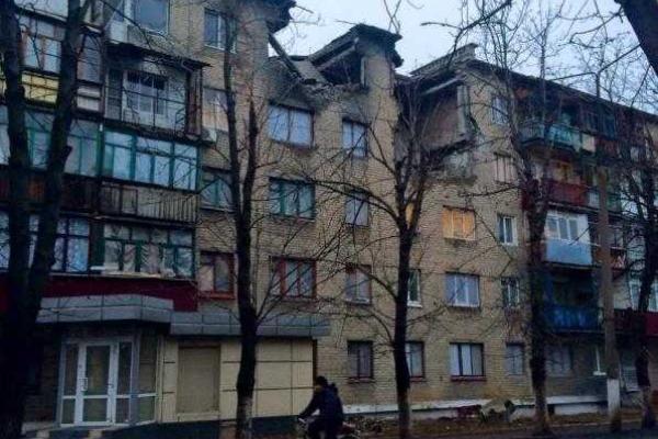 Дебальцево превратилось в город-призрак - фоторепортаж Дебальцево превратилось в город-призрак - фоторепортаж