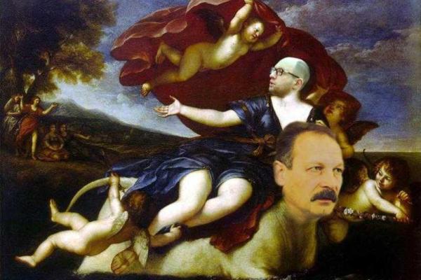 Яценюк и Барна стали героями новых фотожаб