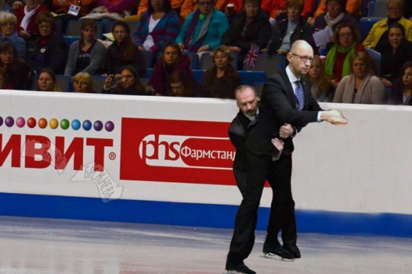 Яценюк и Барна стали героями новых фотожаб