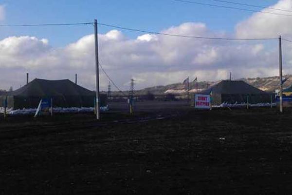 Как выглядят пункты обогрева, установленные на КПВВ Как выглядят пункты обогрева, установленные на КПВВ