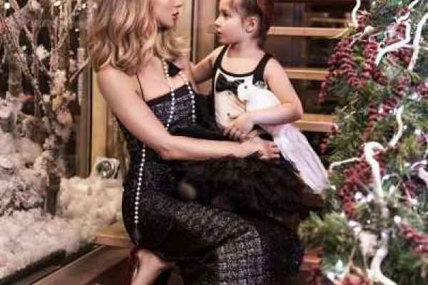 Светлана Лобода показала фото с дочерью Евангелиной