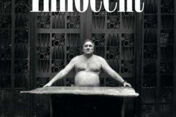 120-килограммовый Депардье на обложке своей книги предстал в обнаженном виде