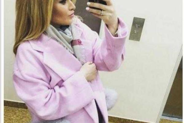 Бородина показала фото на последних днях беременности