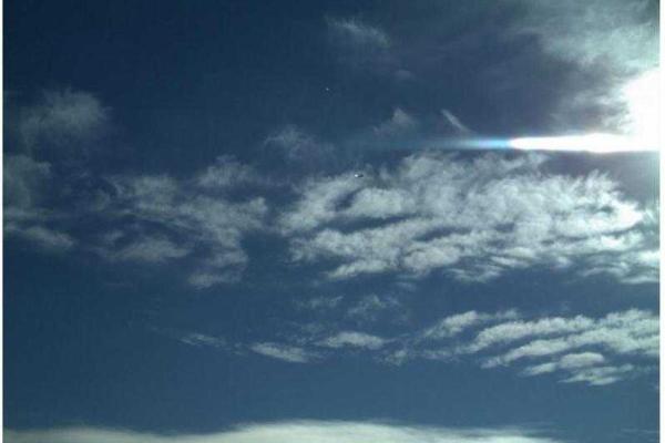 Американец сделал лучшее в истории уфологии фото НЛО 