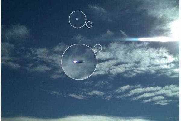 Американец сделал лучшее в истории уфологии фото НЛО 