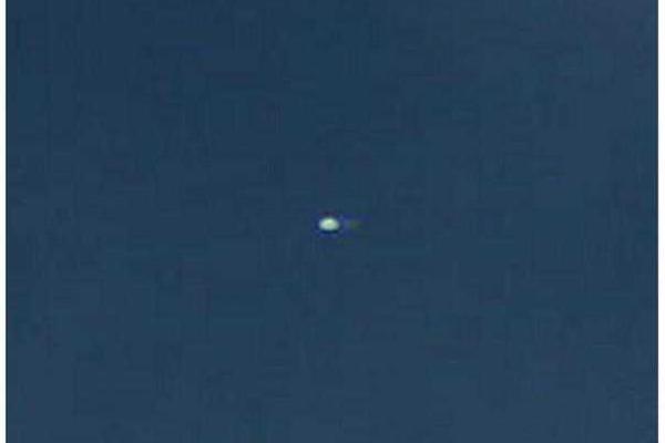 Американец сделал лучшее в истории уфологии фото НЛО 