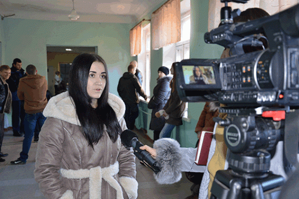 В Северодонецке стартовал второй этап отбора в ряды патрульной полиции