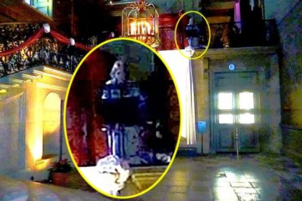 Турист сфотографировал в Лондоне призрак казненной жены Генриха VIII