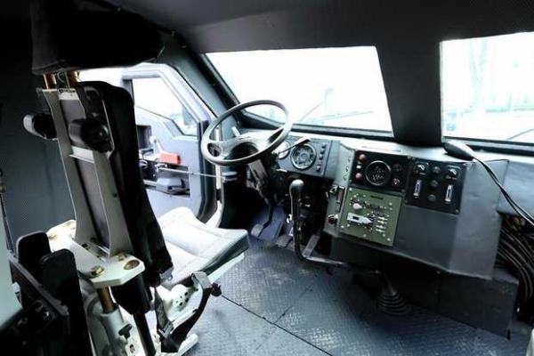 Белорусы помогли разработать броневик для Нацгвардии Украины