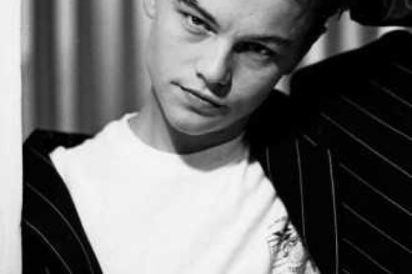 Снимки 19-летнего Леонардо ди Каприо взорвали интернет