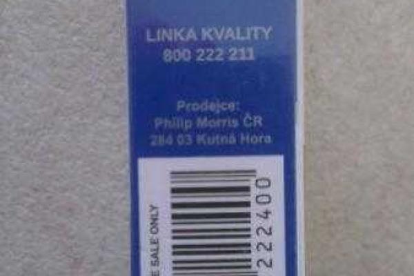 В Горловке начали продавать сигареты из Чехии