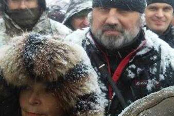 Сотни людей в Кривом Роге собрались на Вече Сотни людей в Кривом Роге собрались на Вече