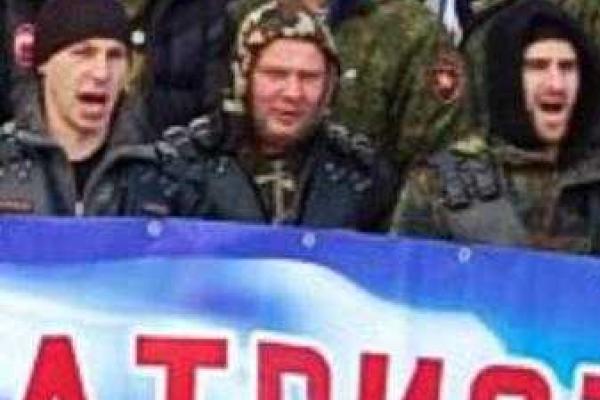 Луганчанин рассказал об акции в поддержку Кадырова: бюджетников не пустили, Чичерина не приехала