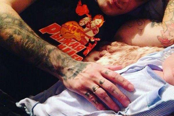 У экс-«ранетки» родился сын