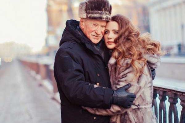 Молодая жена Ивана Краско показала новый снимок с мужем Молодая жена Ивана Краско показала новый снимок с мужем