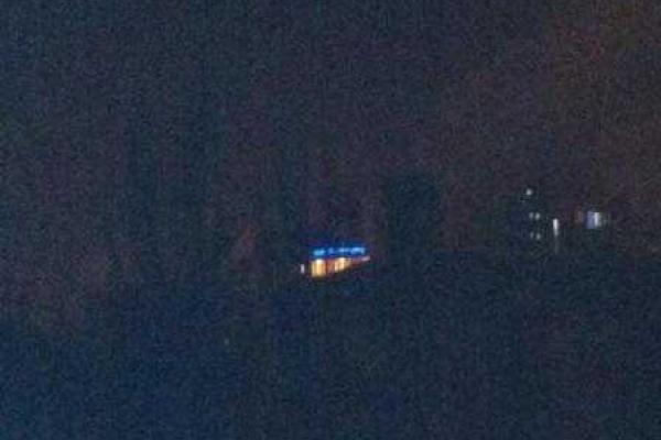 Донецк встречал Новый год с Украиной: флаги, ленты, герб, гимн