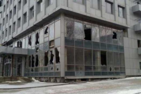 Как выглядит Донецк после прихода «русского мира» Как выглядит Донецк после прихода «русского мира»