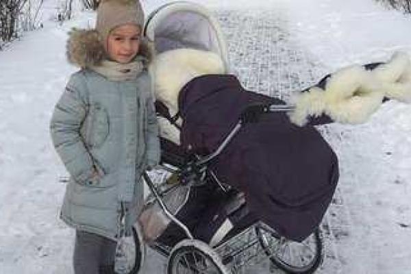 Бородина показала наследство маленькой Теи