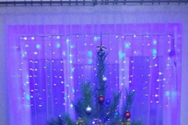 Донецк встречал Новый год с Украиной: флаги, ленты, герб, гимн