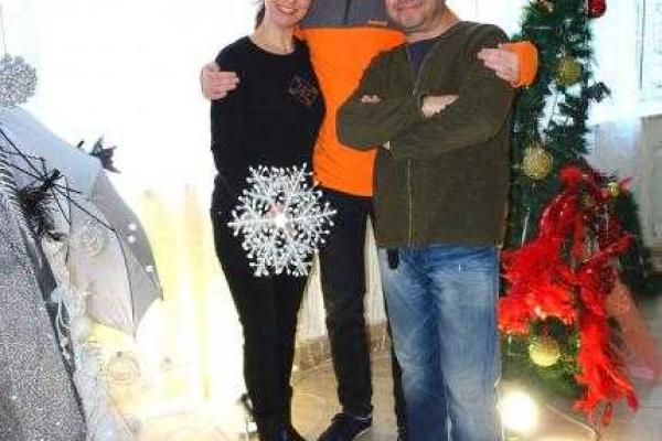 Виктор Павлик отметил свой юбилей