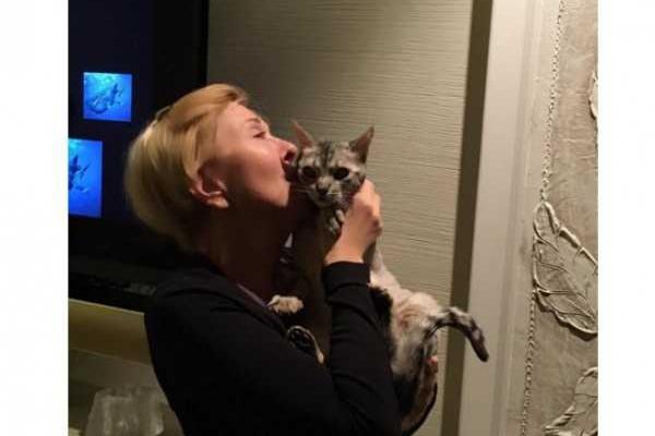 Любовь Успенская показала своего внука Любовь Успенская показала своего внука