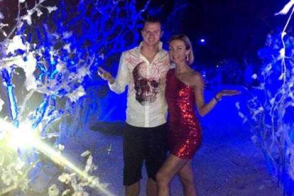 Ольга Бузова отпраздновала Новый год на Мальдивах Ольга Бузова отпраздновала Новый год на Мальдивах