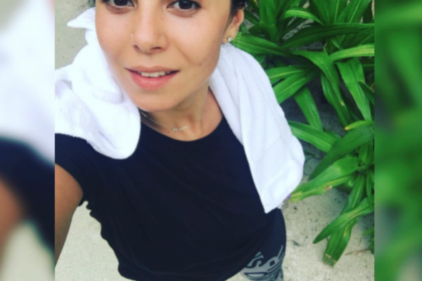 Настя Каменских занимается спортом до головокружения