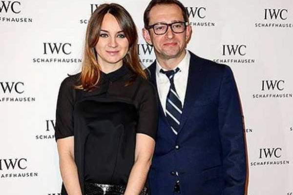 Хабенский впервые показал свою официальную жену