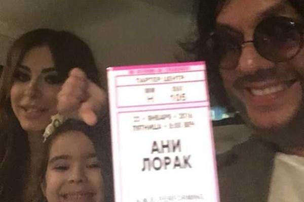 В сети появилось фото дочери Ани Лорак крупным планом