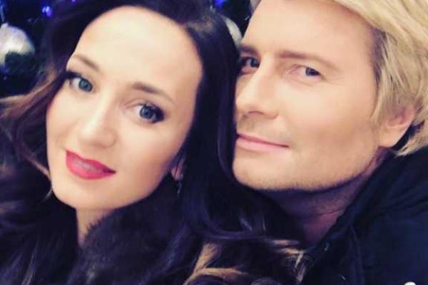 Николай Басков опубликовал селфи со своей второй половинкой